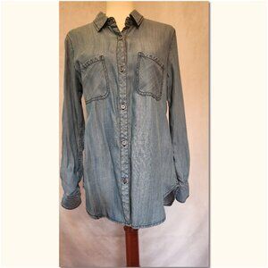 Women's Denim Blouse/Top